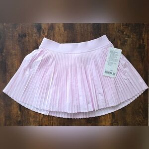 Lululemon Varsity HR Pleated Tennis Skirt Size 4 New